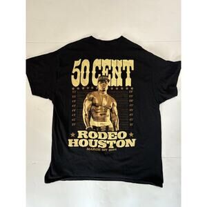 50 cent Rodeo shirt X large hiphop promo